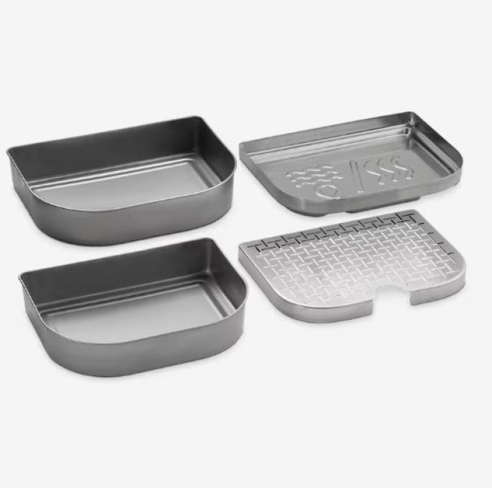 Weber Multifunktions-Set – Lumin Compact Elektrogrill, 6613